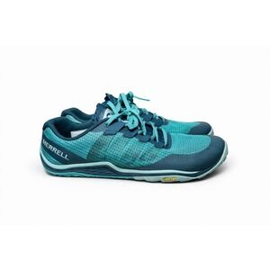 Merrell Barefoot 2 Trail Running Shoes Womens 9 J62370 Teal Vibram Minimalist